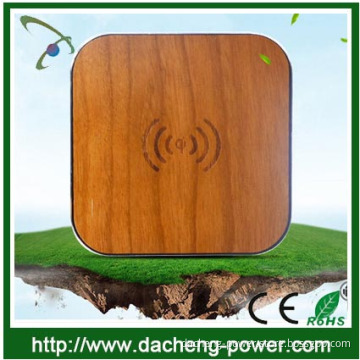 High-end imported wood wireless charger for iphone6